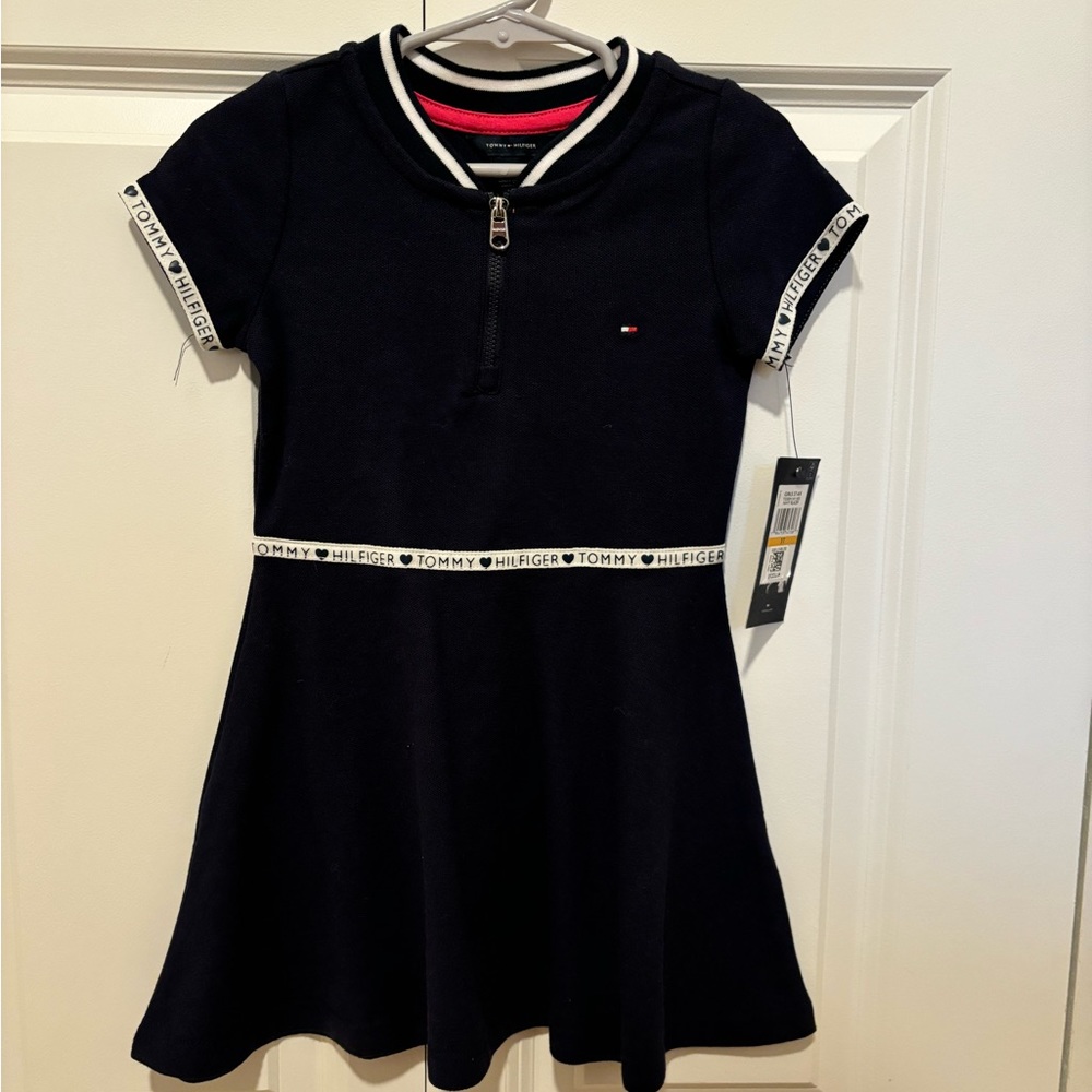 Navy girl’s dress for spring/ summer. Never worn!